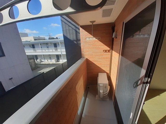 ヒノカ２ ベランダ