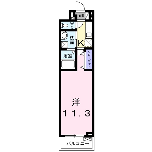 フランメゾンⅡ 間取り