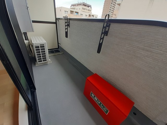 フランメゾンⅡ ベランダ