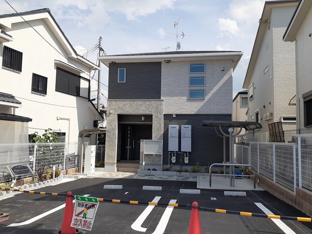 エレガント茱萸木Ⅲ 外観