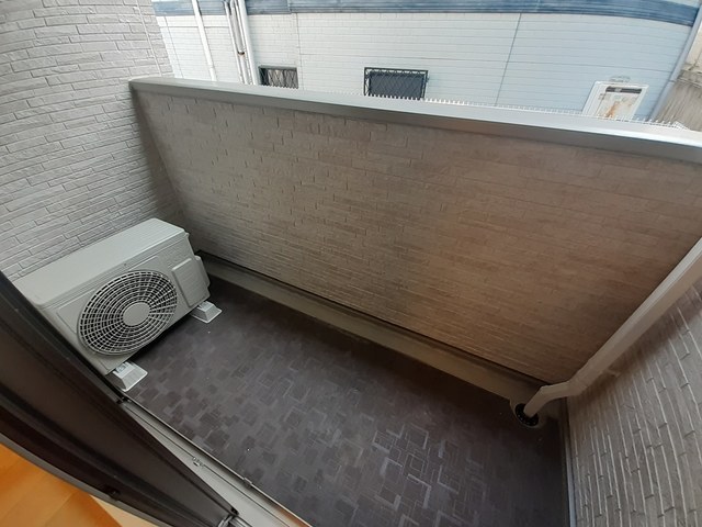 エレガント茱萸木Ⅲ ベランダ