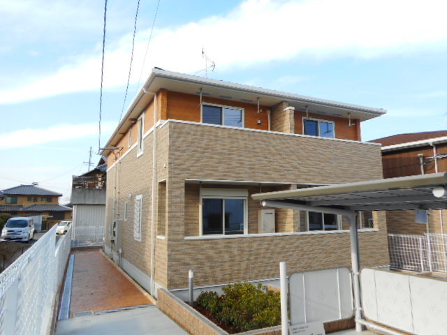 エレガント茱萸木Ⅱ 外観