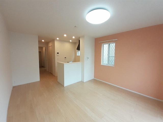 エレガント茱萸木Ⅱ リビング