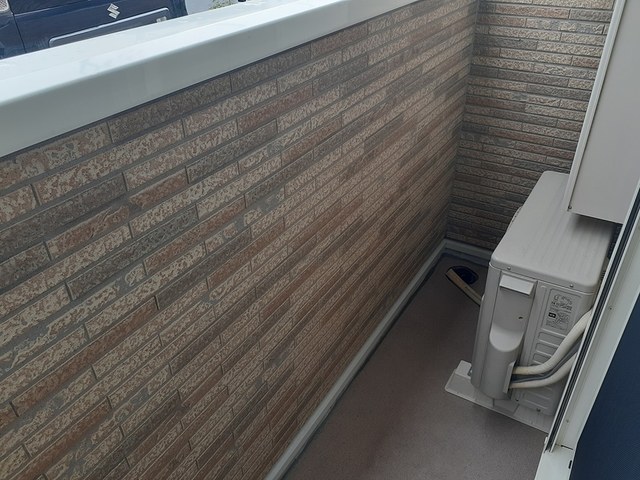 エレガント茱萸木Ⅱ ベランダ