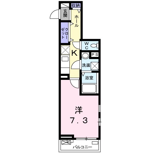 サンプラザ金剛 間取り