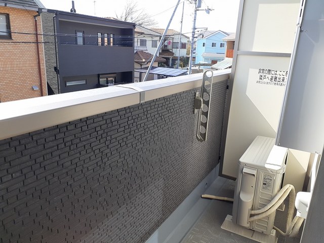 サンプラザ金剛 ベランダ