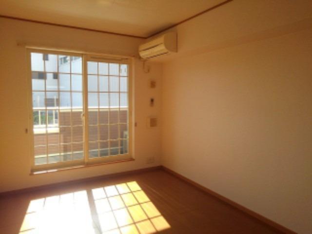 ヴィラ　グッド　ラックＢ棟 リビング