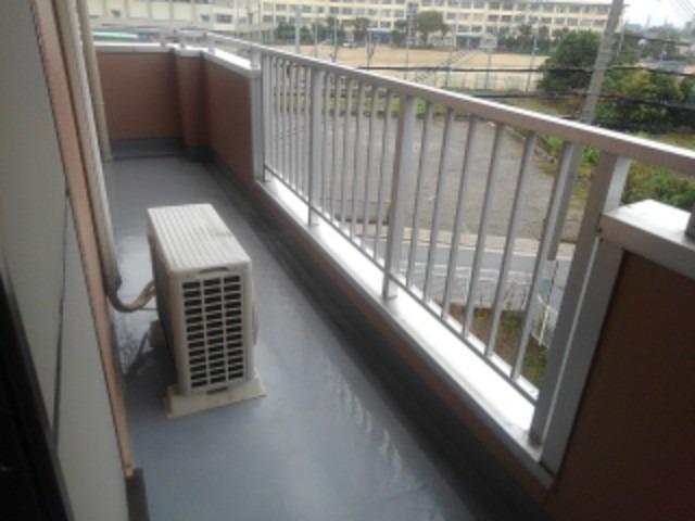 サンモール金剛 ベランダ