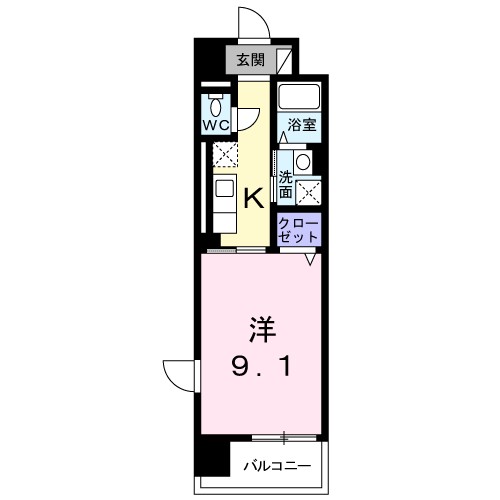 メゾン　フォルテ 間取り