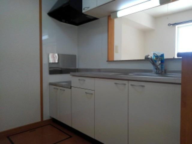 フラン・ラフレシールⅡ キッチン