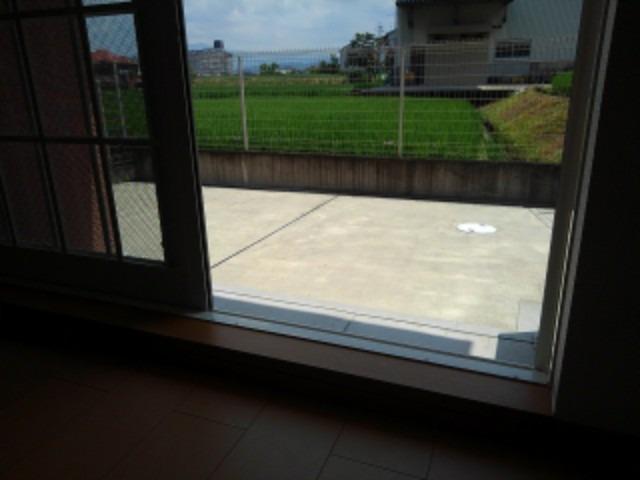 フラン・ラフレシールⅡ ベランダ