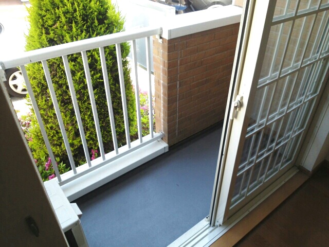サニーコート植村Ⅱ ベランダ