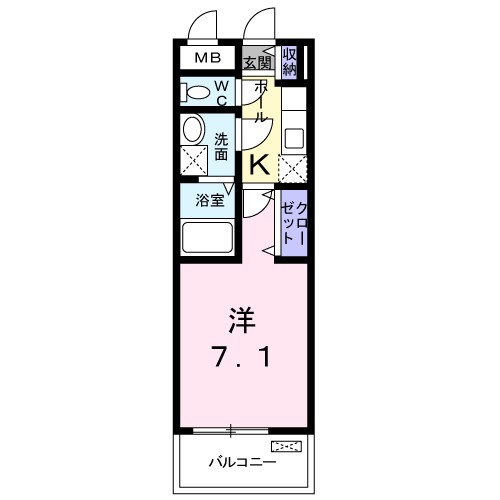 テルベ　キートス 間取り