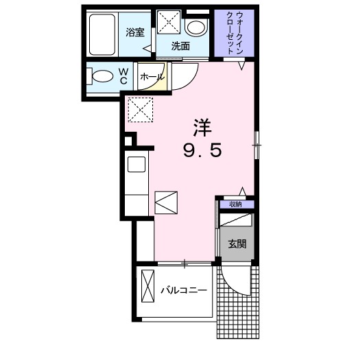 ドリーム　セリシール 間取り