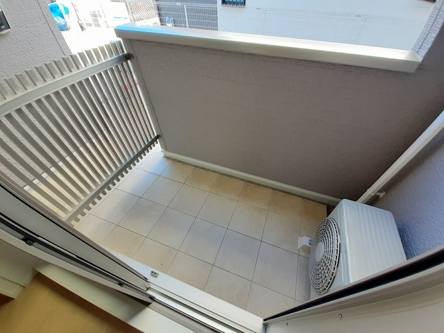 ドリーム　セリシール ベランダ