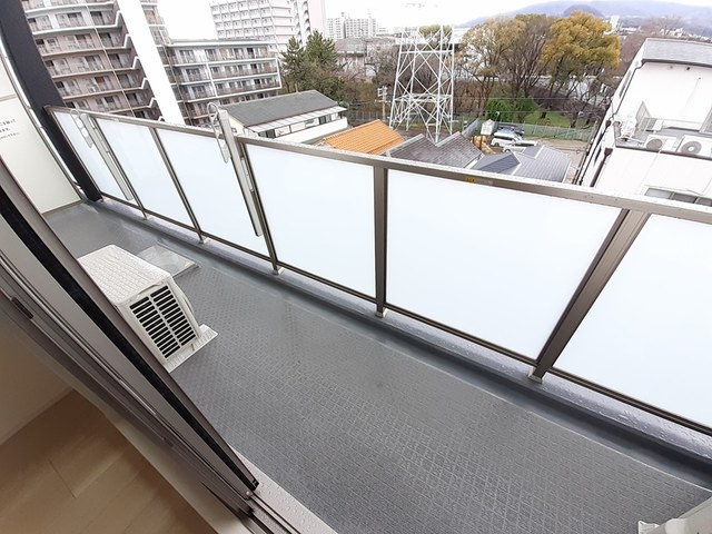 グラシス池尻 ベランダ