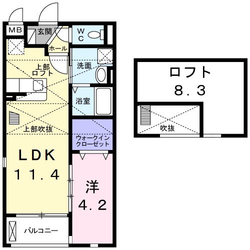 フレイム　ガーデン 間取り