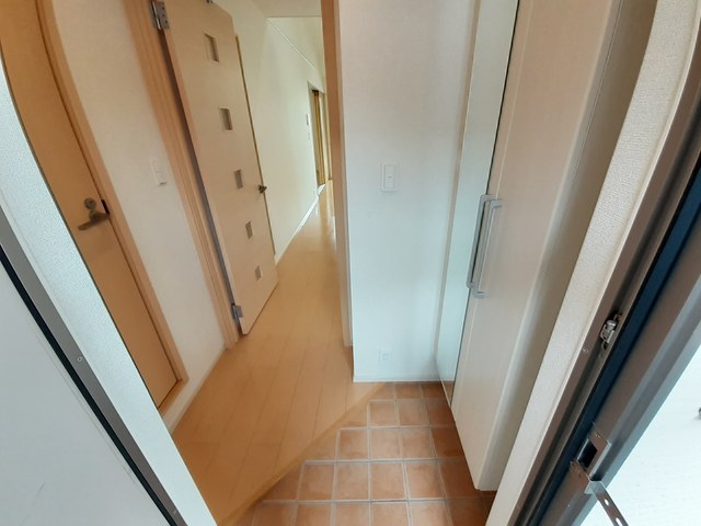 フレイム　ガーデン 玄関