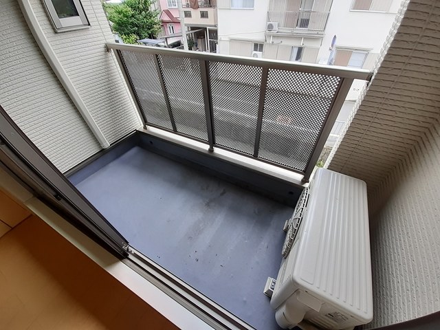 フレイム　ガーデン ベランダ