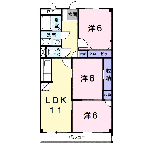 エスポワール 間取り