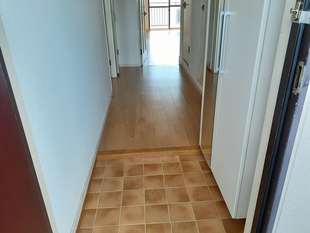 エスポワール 玄関