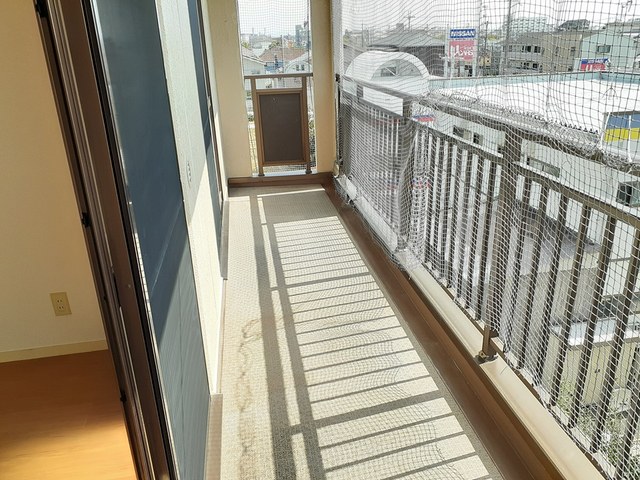 エスポワール ベランダ