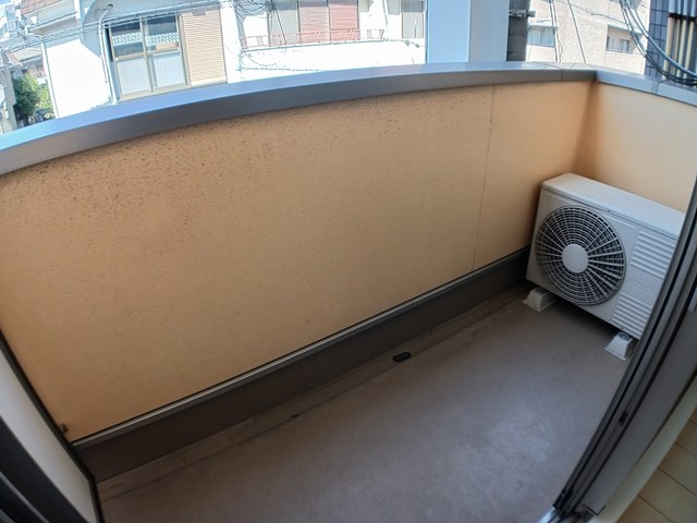 リヴァージュ出来島 ベランダ