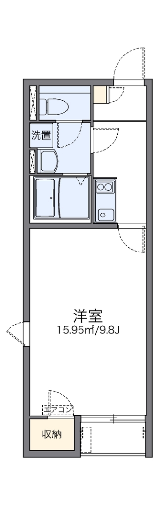 レオネクストホープ 間取り