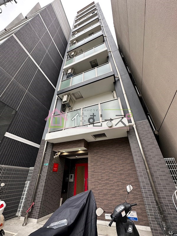 グランエクラ今宮戎 外観