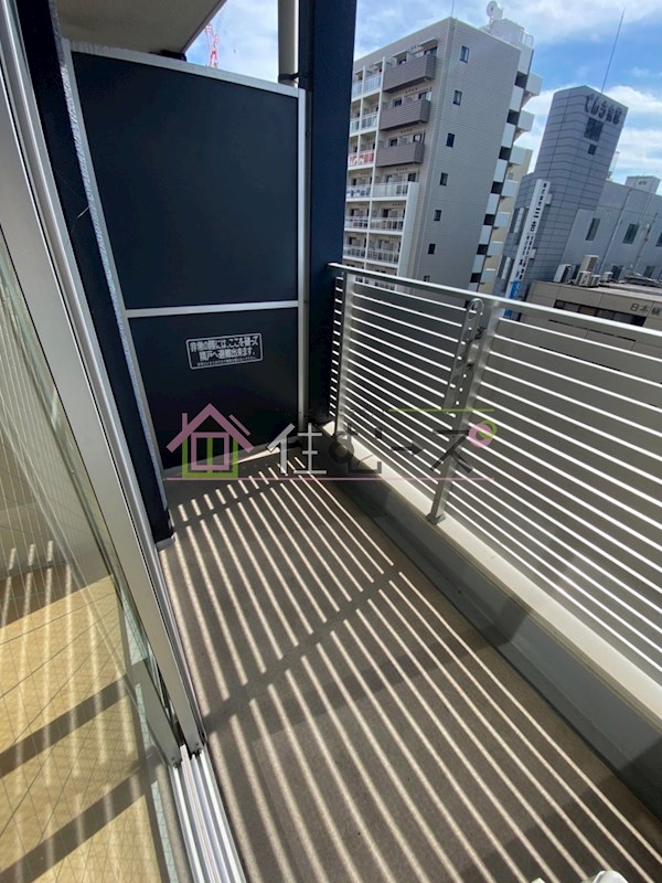 ルネ日本橋アネーロ ベランダ