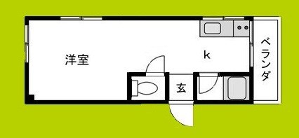 リアライズ帝塚山  間取り