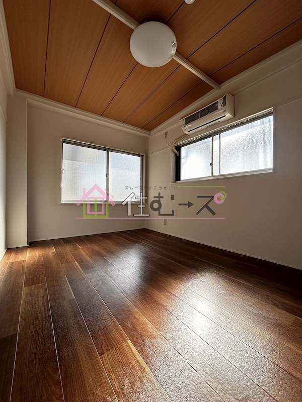 リアライズ帝塚山  ベッドルーム