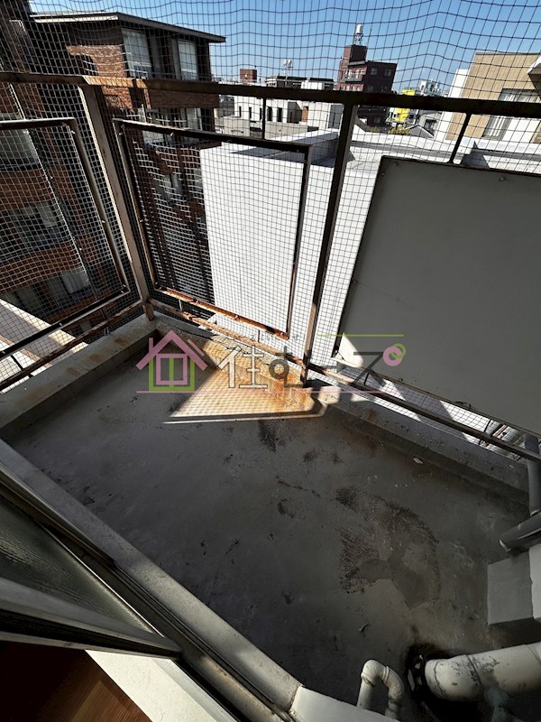 リアライズ帝塚山  ベランダ