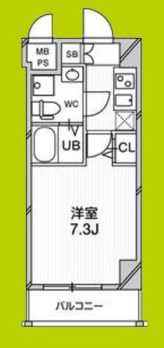 エグゼ新大阪南 間取り