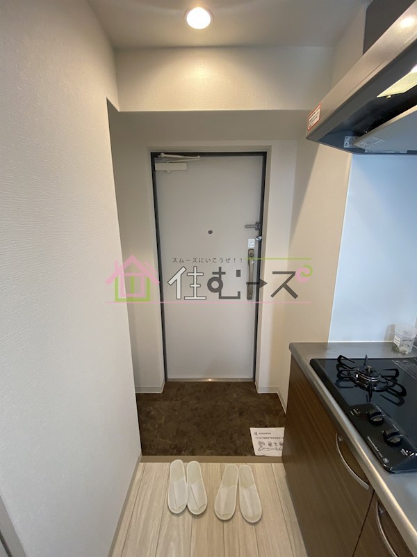 エグゼ新大阪南 玄関