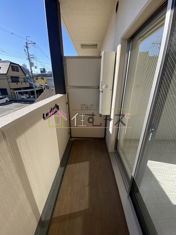エグゼ新大阪南 ベランダ