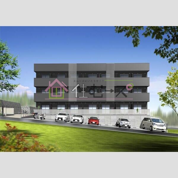 プルメリア阪大前 外観