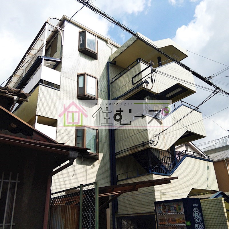 東粉浜Ⅰ番館 外観