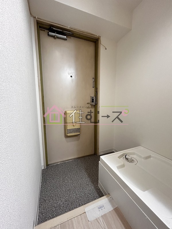 東粉浜Ⅰ番館 玄関