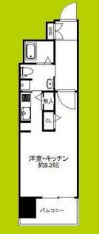 スワンズシティ新大阪  間取り