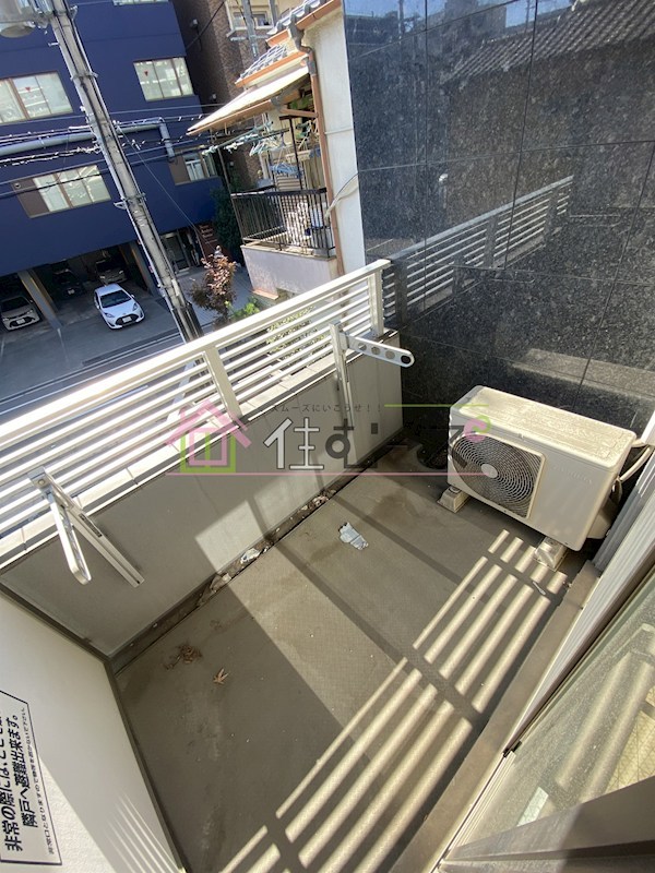 スワンズシティ新大阪  ベランダ