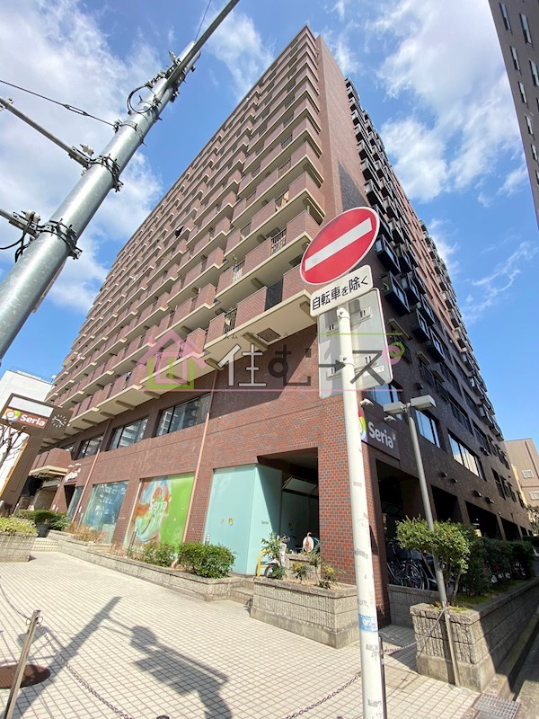 松屋町グランドハイツ 外観