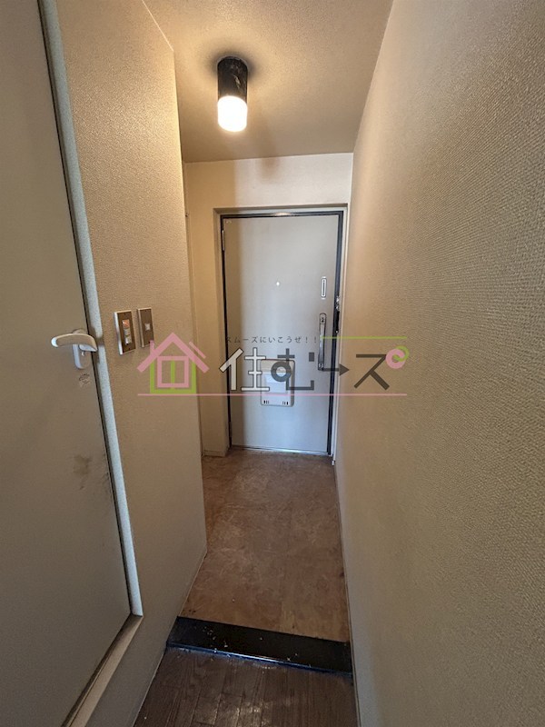 松屋町グランドハイツ 玄関