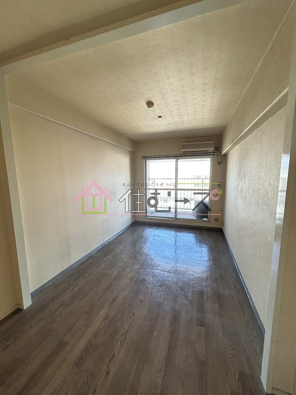 松屋町グランドハイツ ベッドルーム