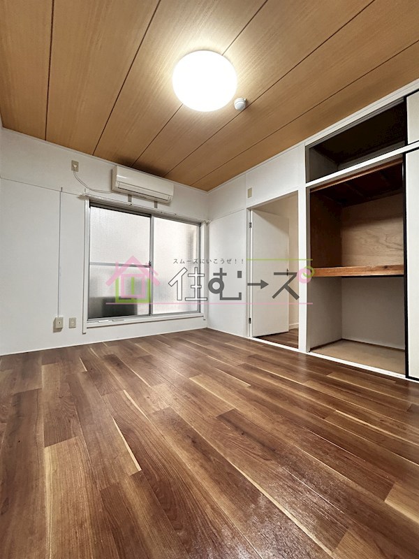 リアライズ帝塚山  ベッドルーム