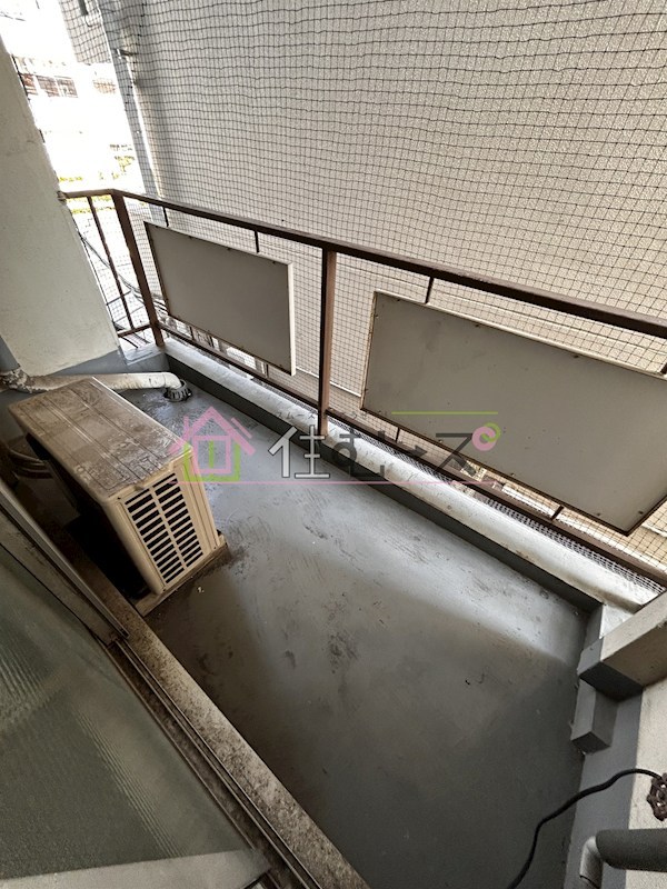 リアライズ帝塚山  ベランダ