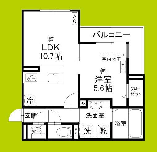 パサログランデ背戸口 外観