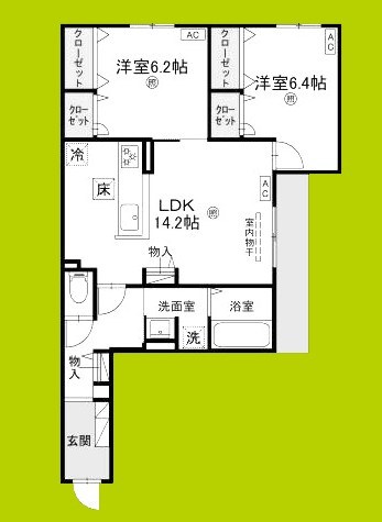 パノフグランデ 間取り