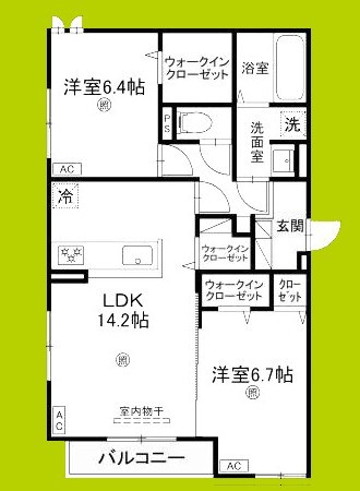 パノフグランデ 間取り