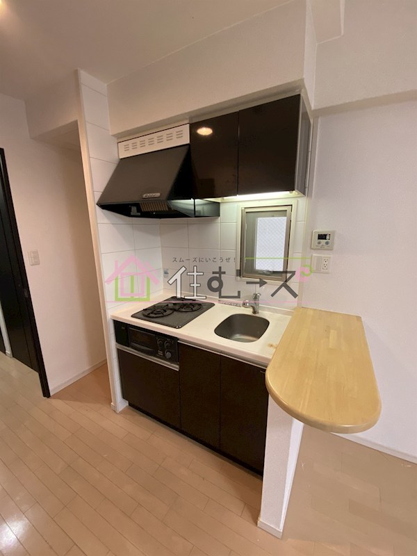 クレアート新大阪パンループ キッチン